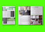 design elegant magazine ads and editorial layout
